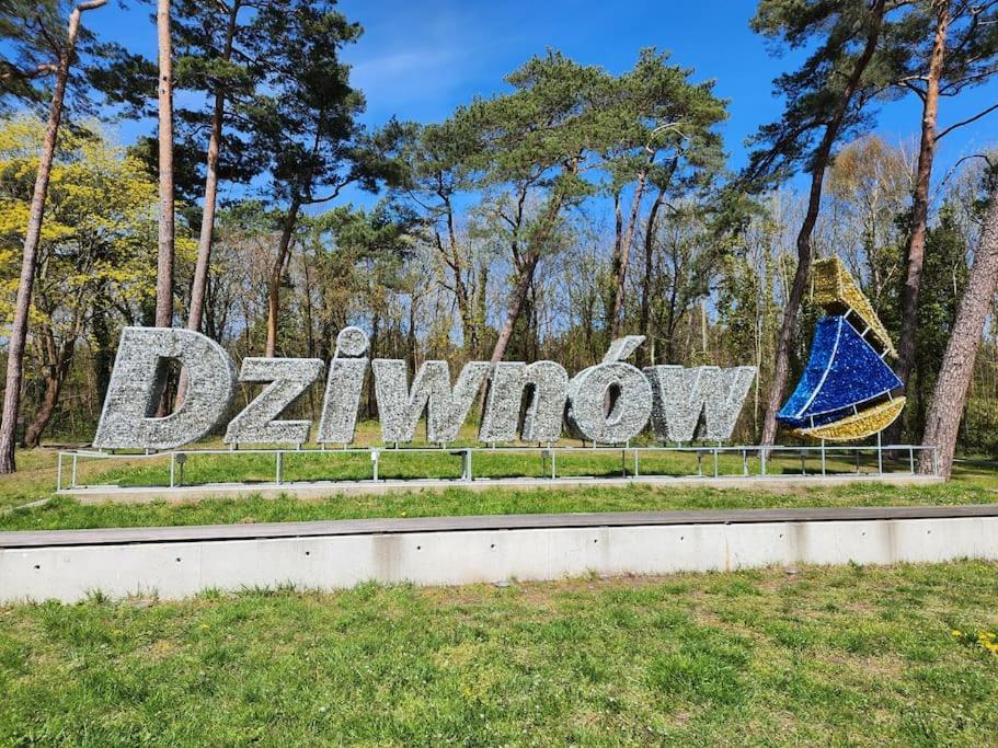 Baltic Garden Suite Dziwnów エクステリア 写真
